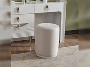Esperanza Bedroom (Queen Frame With Headboard & Dresser With Mirror & Ottoman & 2 Nightstand) - 200-ELIF-ESP-A231-QBED-SET