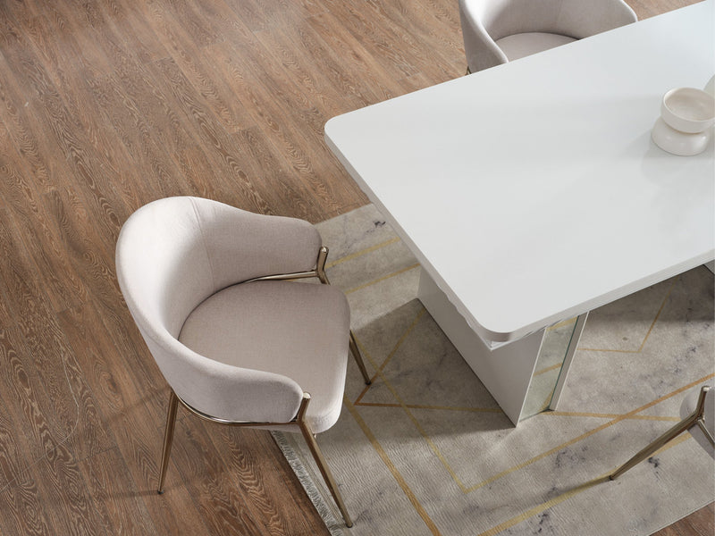 Esperanza Dining Table - 200-ELIF-ESP-A232-DT-6