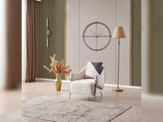 Esperanza Lovesseat Beige in Beige - 200-ESP-DRNBEIGE-2