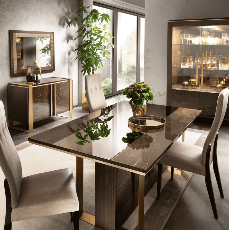 Essenza 2 Door Buffet & Small Mirror Set - DMV FurnitureOther Products