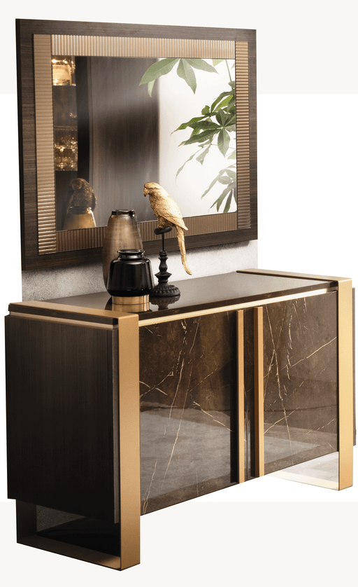 Essenza 2 Door buffet + Small mirror SET - p12678