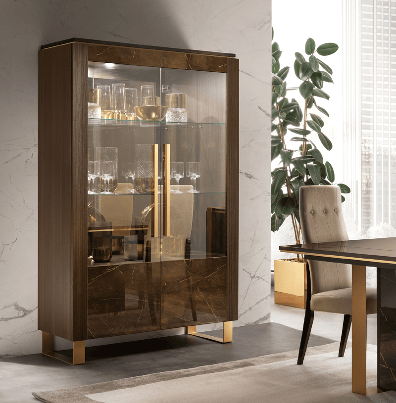 Essenza 2 Door China - DMV FurnitureCabinet