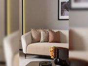 Essenza 4-pieces (2 Sofa &  2 Chair) Livingroom in Cream - 200-GAB-ESS-3311