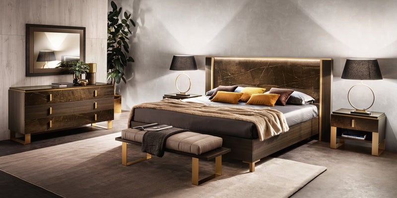 Essenza Bed Queen - DMV FurnitureQueen Bed