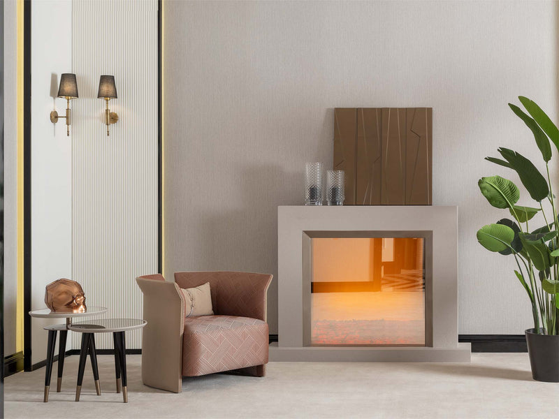 Essenza Chair in Cream - 200-GAB-ESS-B