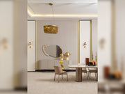 Essenza Consol With Mirror - 200-GAB-ESS-CON