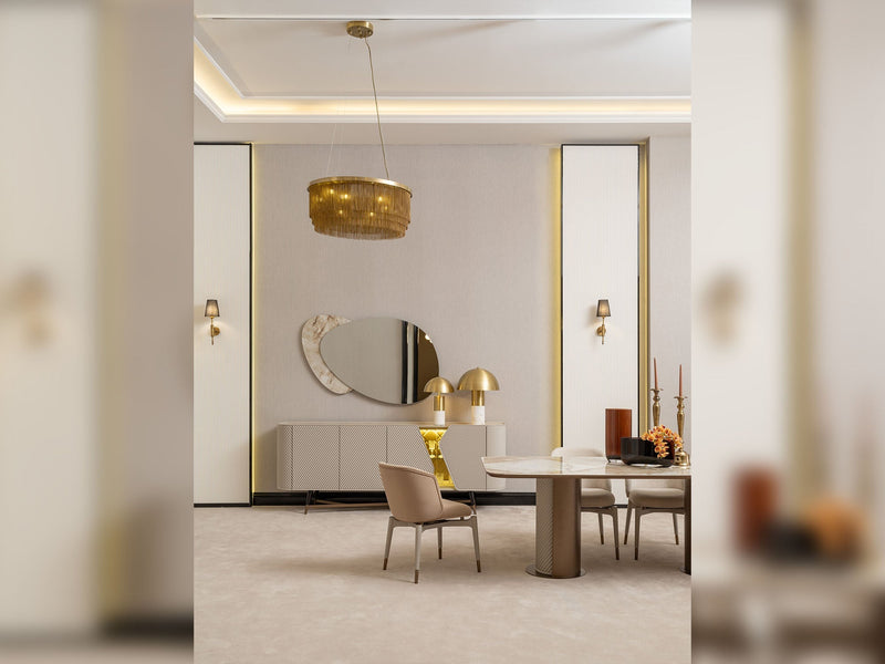 Essenza Consol With Mirror - 200-GAB-ESS-CON