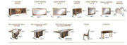 Essenza Dining By Arredoclassic, Italy Set - DMV Furniture