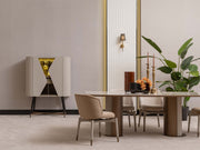 Essenza Dining Chair (6 PCS) in Cream - 200-GAB-ESS-DC-6