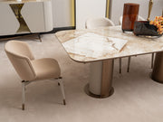 Essenza Dining Chair (6 PCS) in Cream - 200-GAB-ESS-DC-6