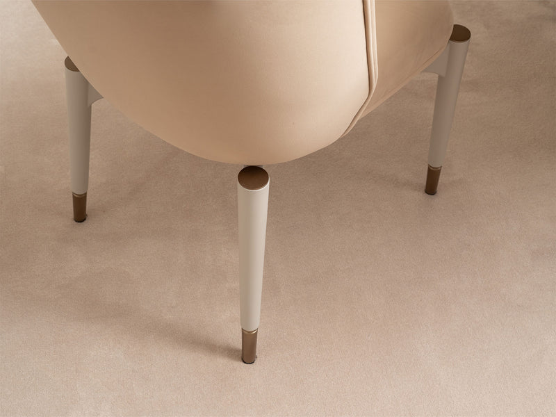 Essenza Dining Chair (6 PCS) in Cream - 200-GAB-ESS-DC-6