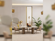 Essenza Dining Chair (6 PCS) in Cream - 200-GAB-ESS-DC-6