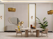 Essenza Dining Chair (6 PCS) in Cream - 200-GAB-ESS-DC-6