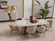 Essenza Dining Chair (6 PCS) in Cream - 200-GAB-ESS-DC-6