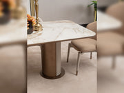 Essenza Diningroom (Consol With Mirror & Dining Table & 6 Dining Chair) - 200-GAB-ESS-DT-6-SET