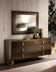 Essenza Double Dresser / Mirror - i33822 - DMV Furniture