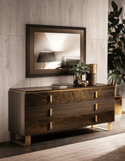Essenza Double Dresser / Mirror SET - p12324