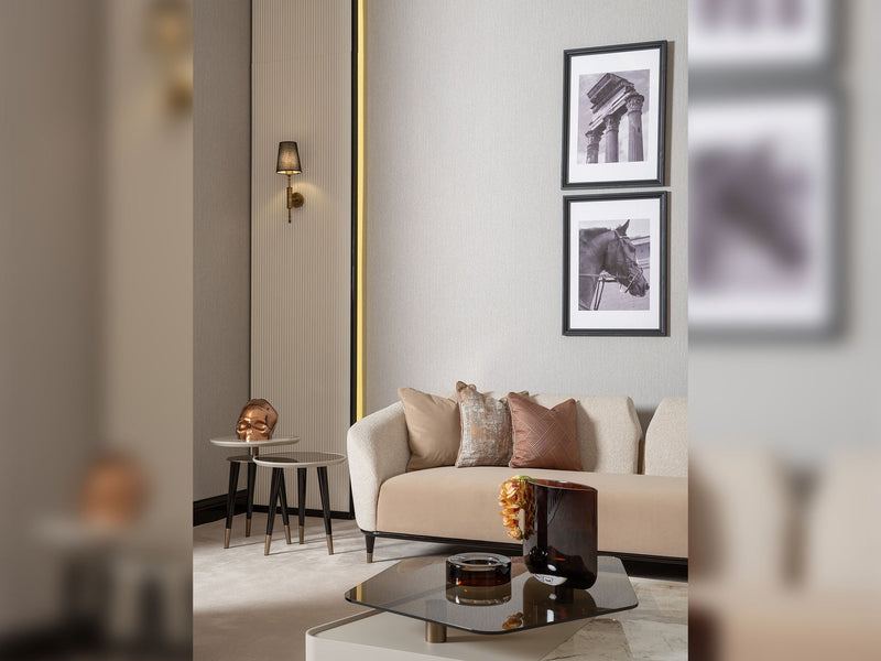 Essenza End Table - 200-GAB-ESS-ET