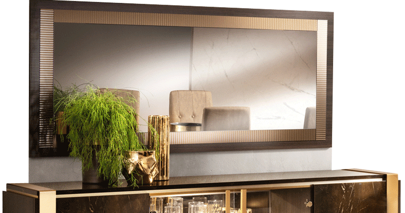 Essenza Mirror For 4-Door Buffet - i37860 - DMV Furniture