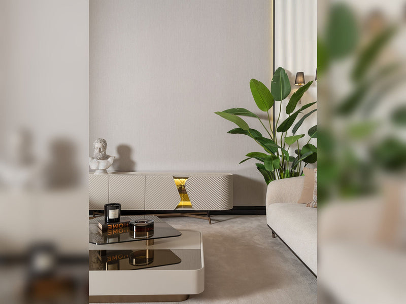 Essenza Tv Stand - 200-GAB-ESS-TV