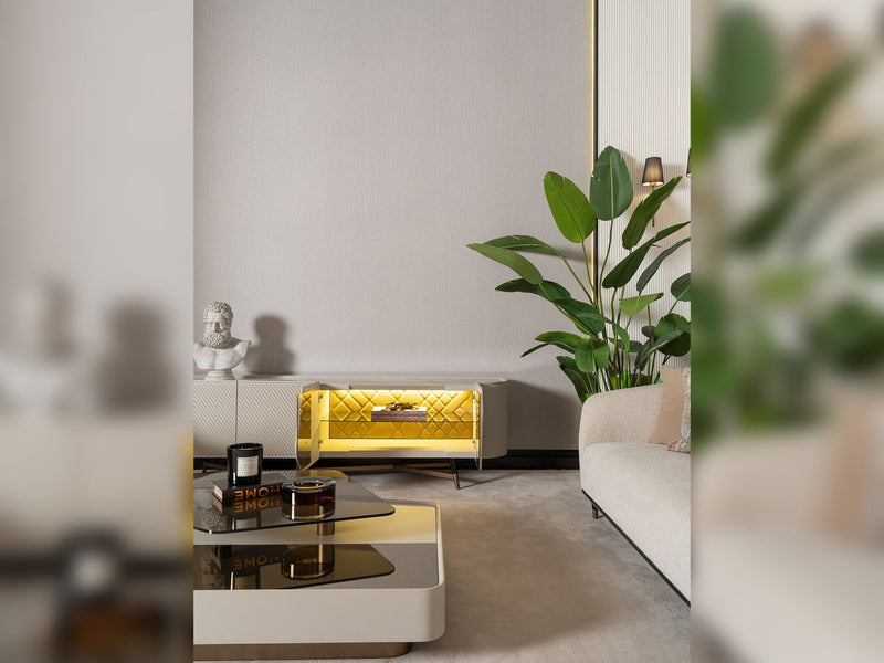 Essenza Tv Stand - 200-GAB-ESS-TV