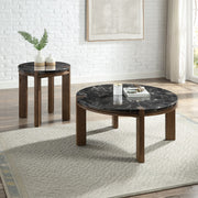 Estella Coffee Table w/Marble Top - LV06885