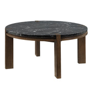 Estella Coffee Table w/Marble Top - LV06885