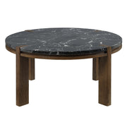Estella Coffee Table w/Marble Top - LV06885