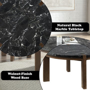 Estella Coffee Table w/Marble Top - LV06885