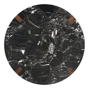 Estella Round Dining Table w/Marble Top - DN06880