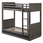 Estevon Twin/Twin Bunk Bed W/Storage - BD00613