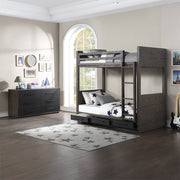 Estevon Twin/Twin Bunk Bed W/Storage - BD00613