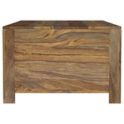 Esther 3-Piece Solid Sheesham Coffee and End Table Set Natural - 723888-S3