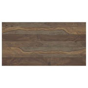 Esther 6-drawer Solid Wood Coffee Table Natural Sheesham - 723888