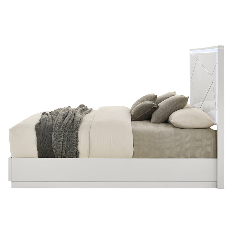 Esther Eastern King Bed w/LED - BD05881EK