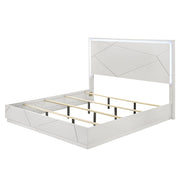 Esther Queen Bed w/LED - BD05882Q
