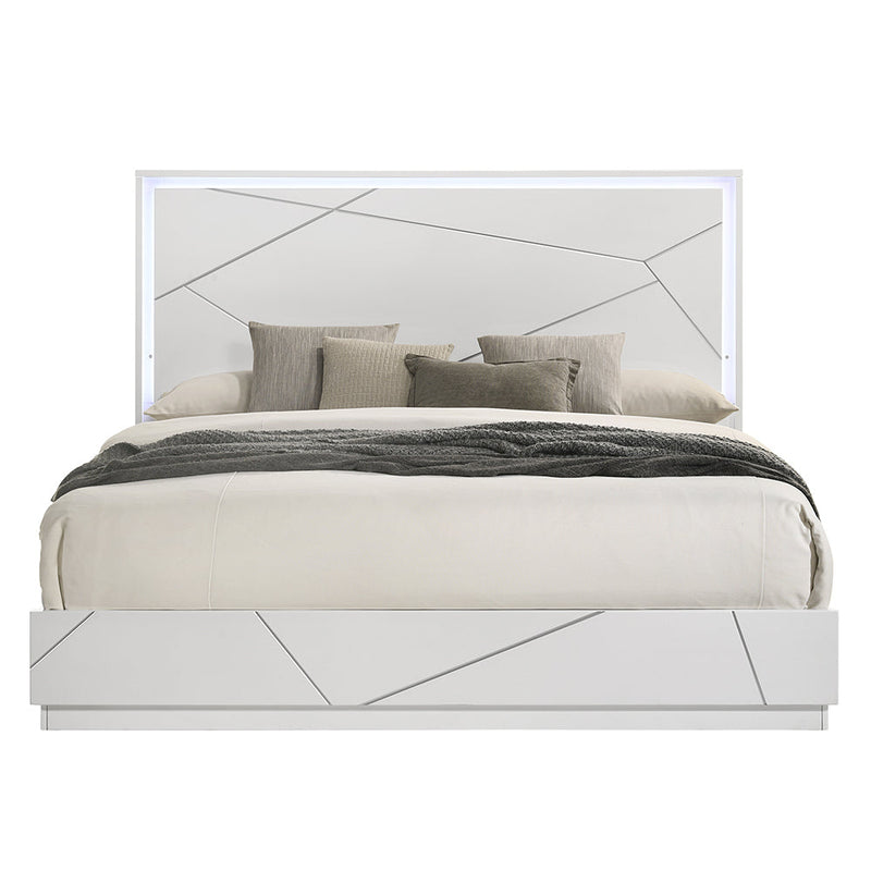 Esther Queen Bed w/LED - BD05882Q