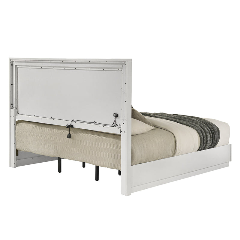 Esther Queen Bed w/LED - BD05882Q