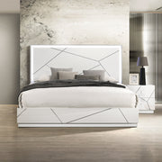 Esther Queen Bed w/LED - BD05882Q