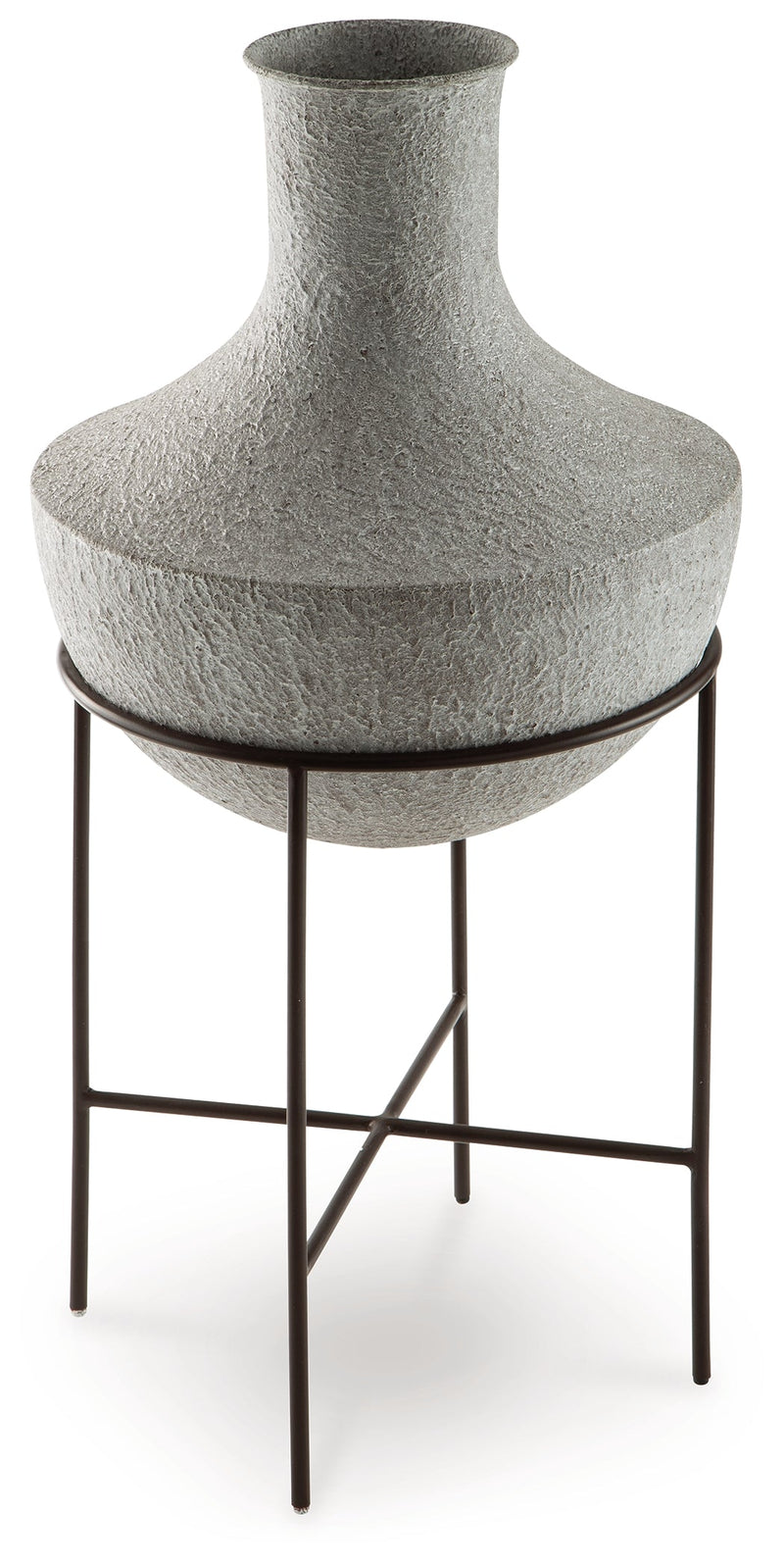 Estonbank Distressed Cream Vase - A2000747