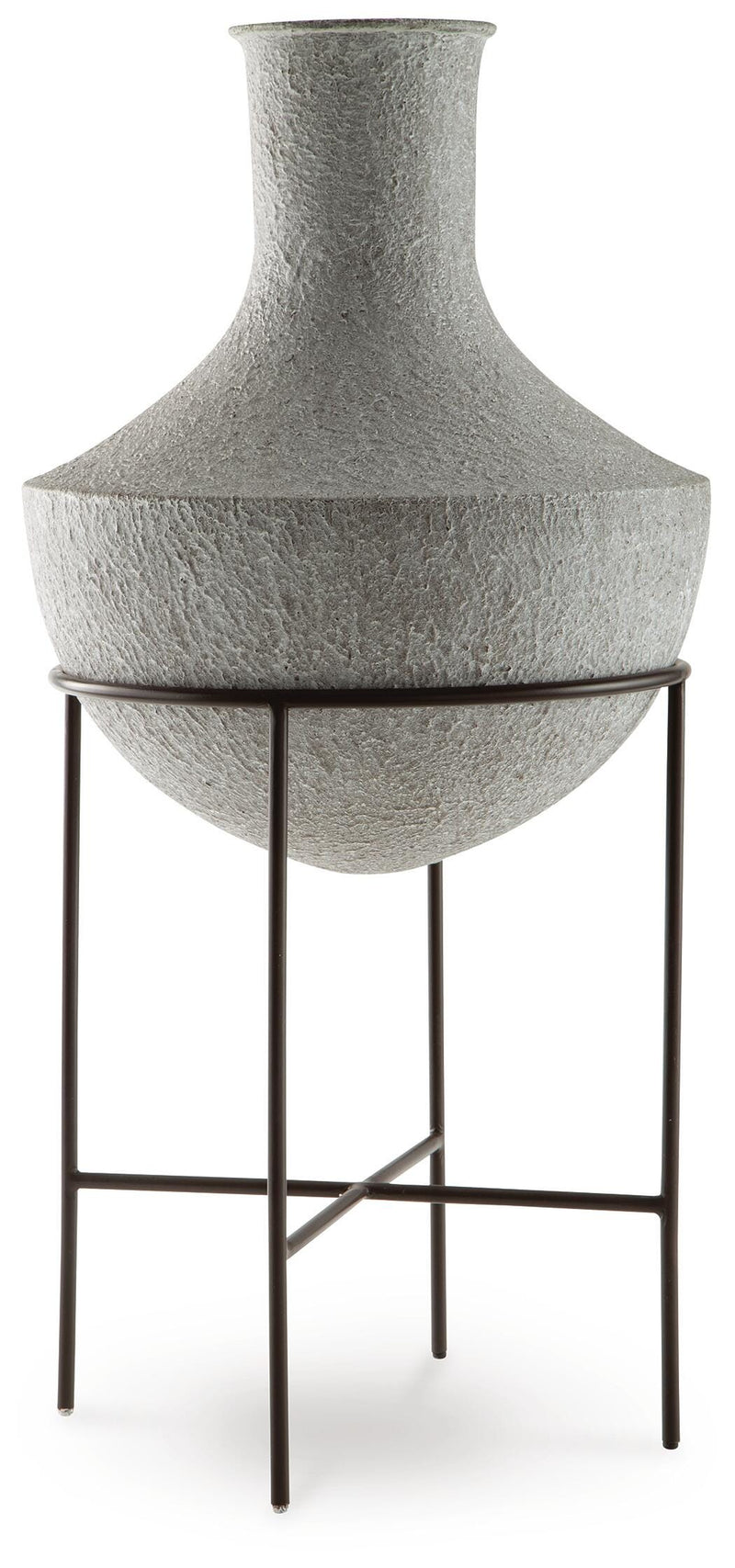 Estonbank Distressed Cream Vase Set - A2000747A1