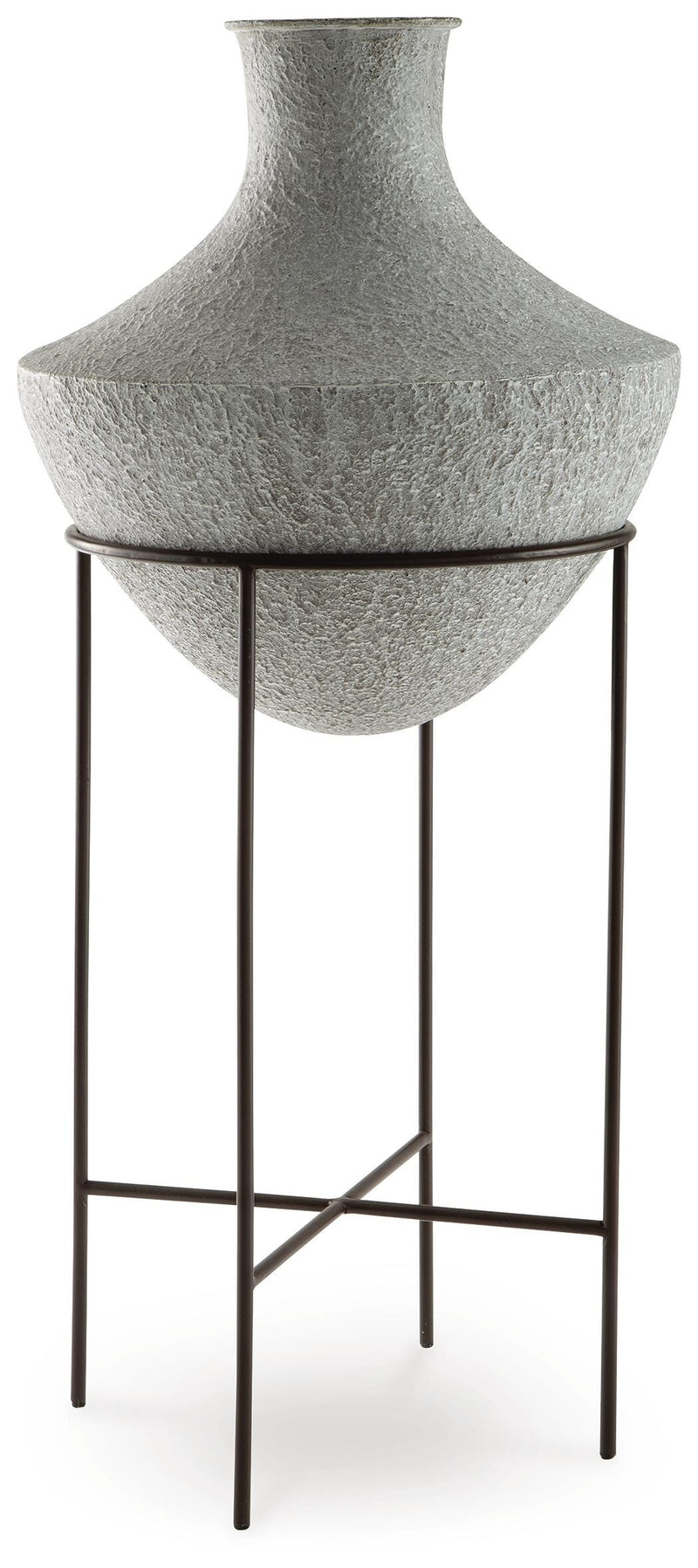 Estonbank Distressed Cream Vase Set - A2000747A1