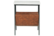 Etanbury Brown/Black/White Accent Table - DMV FurnitureTable