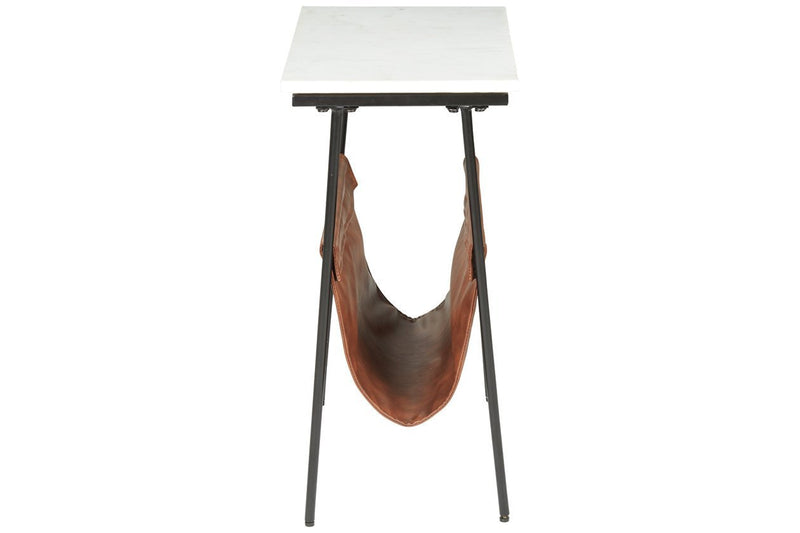 Etanbury Brown/Black/White Accent Table - DMV FurnitureTable