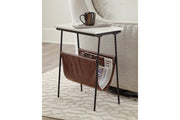 Etanbury Brown/Black/White Accent Table - DMV FurnitureTable
