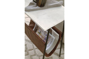 Etanbury Brown/Black/White Accent Table - DMV FurnitureTable