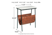 Etanbury Brown/Black/White Accent Table - DMV FurnitureTable