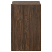 Etienne 2-drawer Nightstand Bedside Table Walnut - 225122