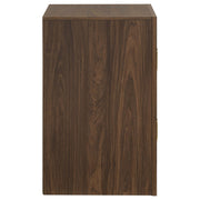 Etienne 2-drawer Nightstand Bedside Table Walnut - 225122