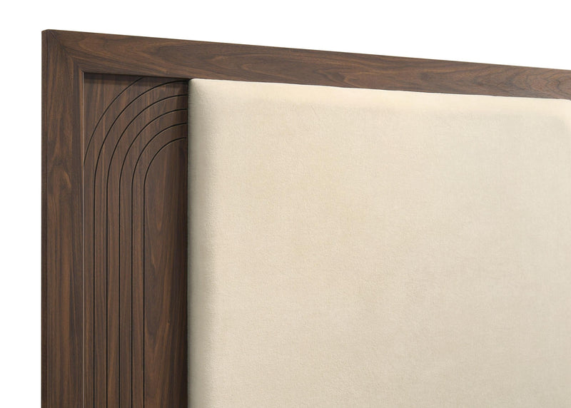 Etienne 4-piece Full Bedroom Set Walnut - 225121F-S4